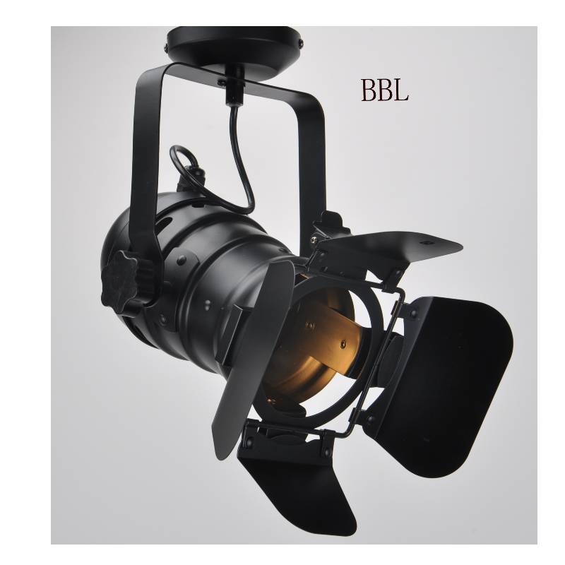 Filmspot light-1 met deksel en U-beugel, kan richting aanpassen