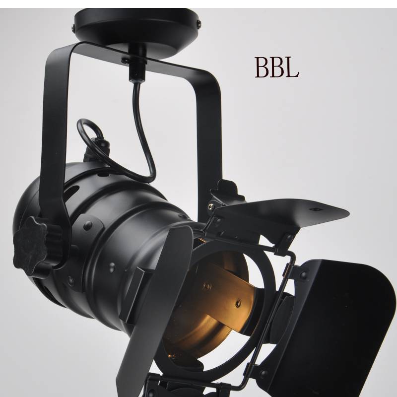 Filmspot light-1 met deksel en U-beugel, kan richting aanpassen