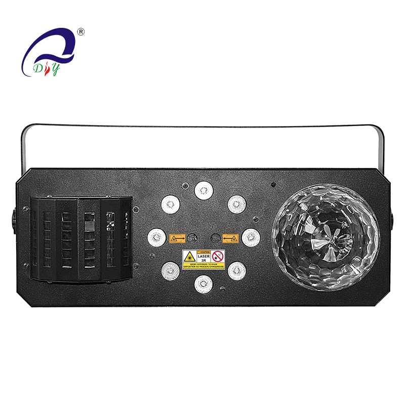 VS-87 LED-Ball effect Strobe Laser Light voor podium en Kerstmis