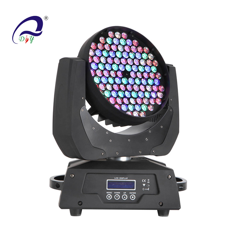 PL-7 High Power 108pcs 3w Zoom Wash Licht Led Bewegend Hoofd Licht