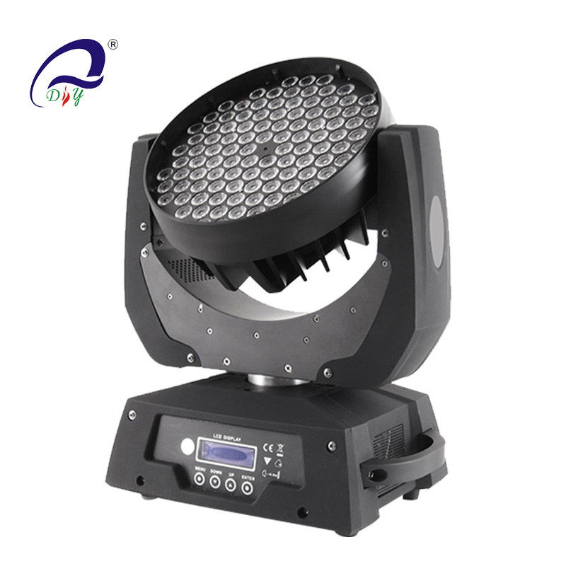 PL-7 High Power 108pcs 3w Zoom Wash Licht Led Bewegend Hoofd Licht