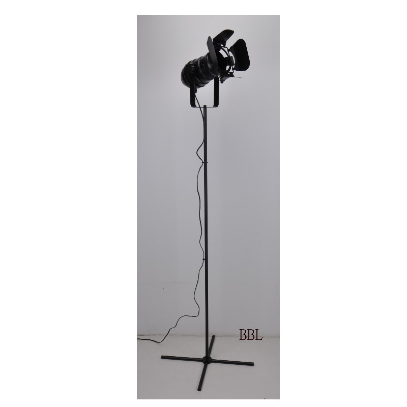 Film vloerlamp-1 met U-beugel, kan de richting aanpassen