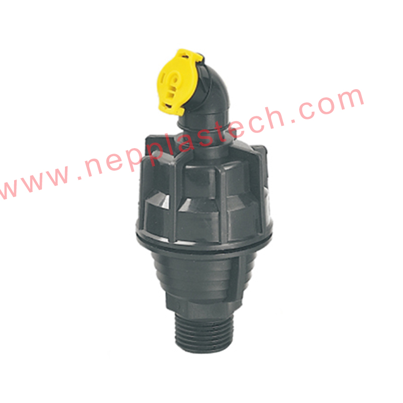 landbouw en tuinirrigatiesysteem kunststof 360 rotatorsproeiers