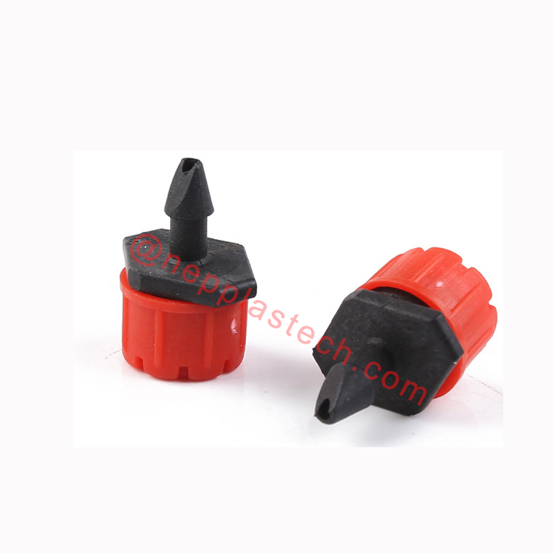 water druppelaars irrigatiesysteem druppelirrigatie verstelbare druppelkoppen