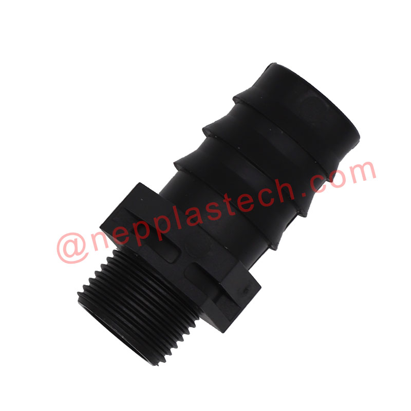 tuinbesproeiing druppelirrigatie PE-buisconnectoren DN20mm druppelslangconnectoren