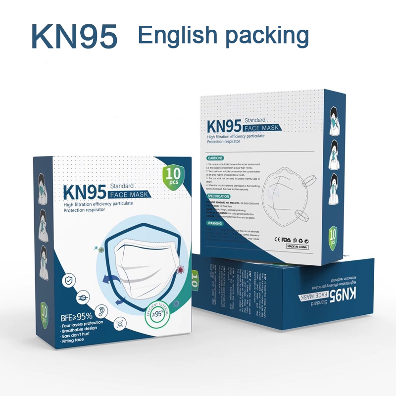KN95 gezichtsmasker - Amerikaanse FDA witte lijst - Zhengzhou QBS New Material Co., LTD