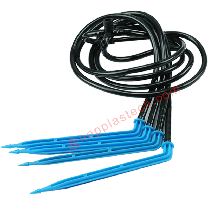 boomgaard Aanplant microsproeirrigatie sproeiers online pijl druppelaars voor bloempot