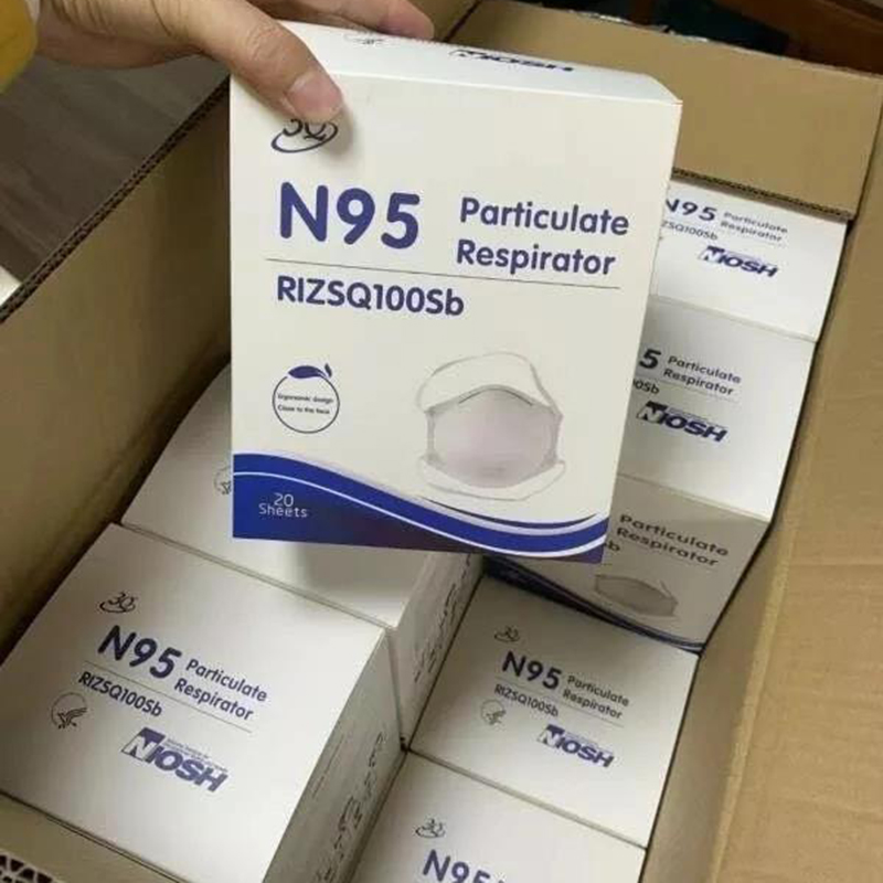 3Q wegwerpmasker N95 op voorraad Made in China
