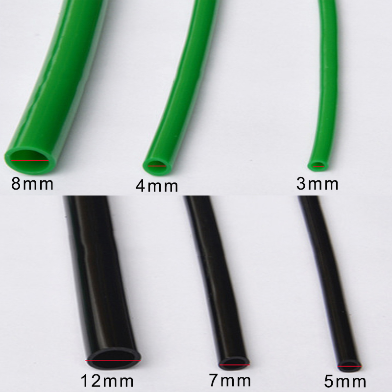 zonnestelsel atu irrigatiesysteem 4*7mm extensie PVC slang Micro Spinkler Tube Assemblies