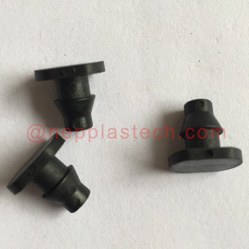 tuinirrigatiesysteem, dubbele prikkel, rechte connectoren 4*7mm slangenknoppen voor bloempotten drivers