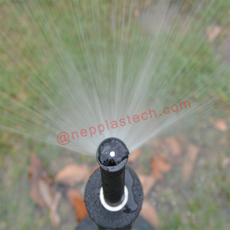tuin gazon auto irrigatie pop-up sprinklers 1\/2 inch sproeihoek adjustale verstrooiing spary sprinklers