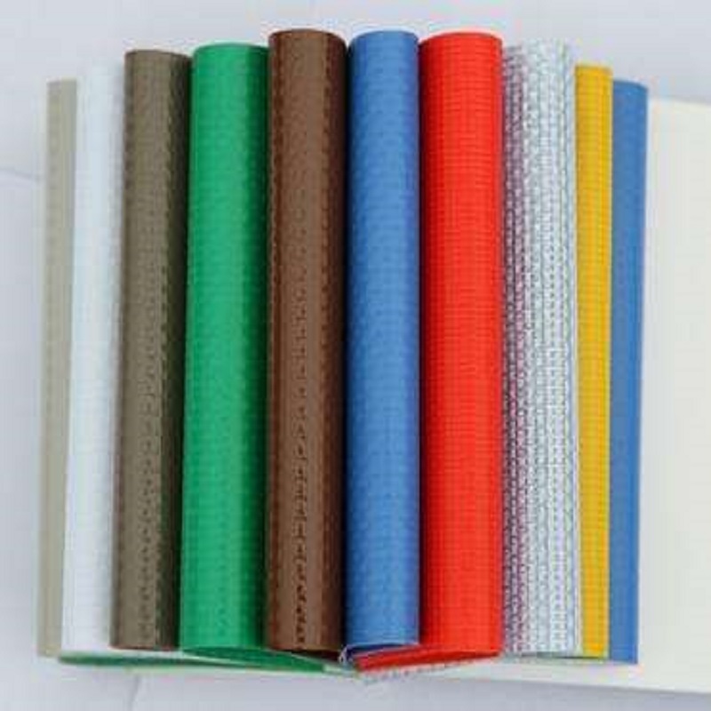 650 g / m2 100% polyester Waterdicht Bache PVC zeildoek