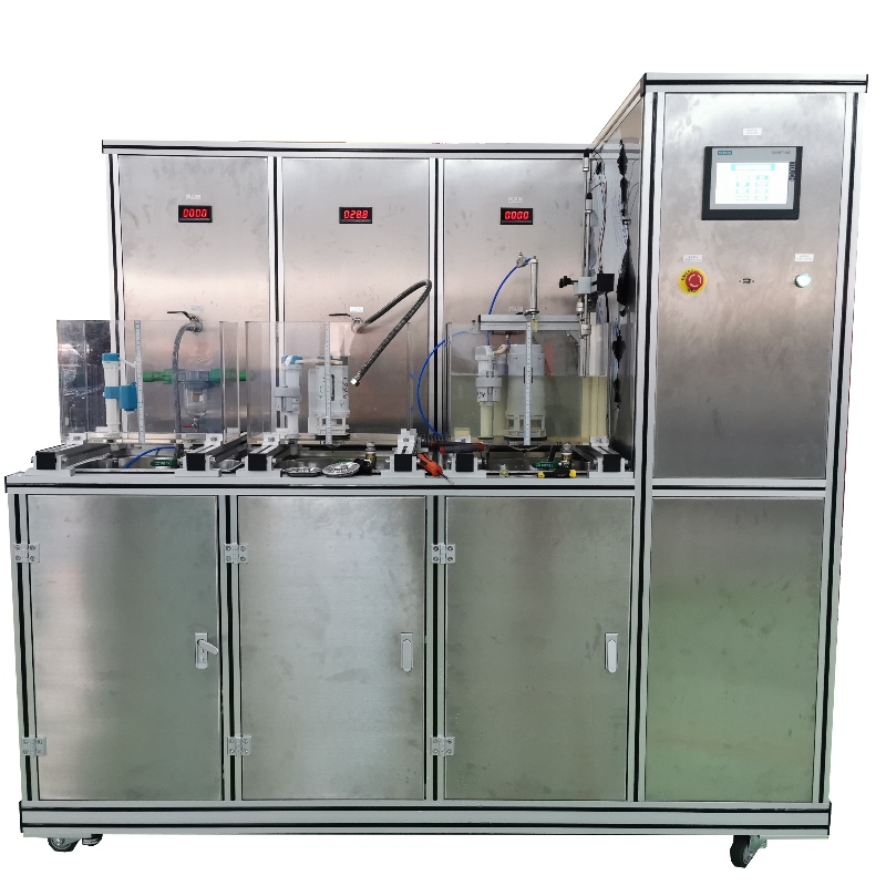 WY67 Toiletreservoir Inlaat Afvoerkleppen Accessoires WC Watertankfittingen Testmachine