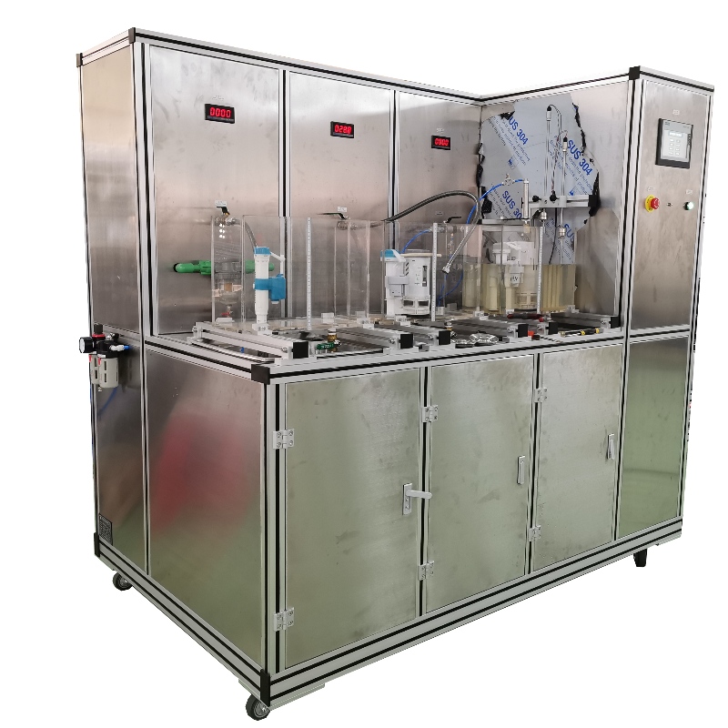 WY67 Toiletreservoir Inlaat Afvoerkleppen Accessoires WC Watertankfittingen Testmachine