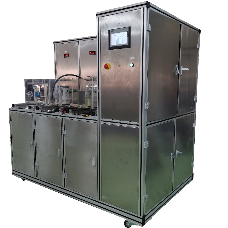 WY67 Toiletreservoir Inlaat Afvoerkleppen Accessoires WC Watertankfittingen Testmachine