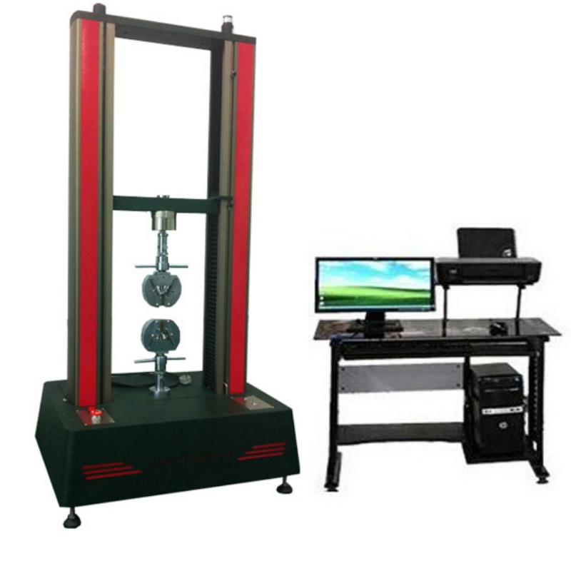 LT-LLN02-ALS COMPUTER SERVE SYSTEEM TENSIEL Testmachine/Dubbele kolom Type Trektestmachine