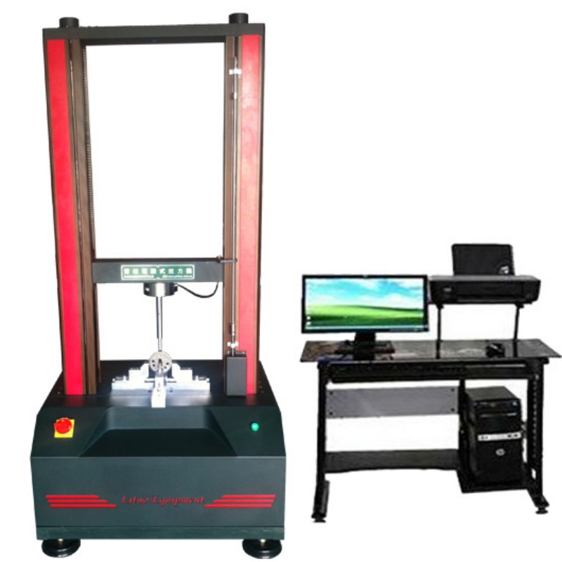 LT-LLN02-ALS COMPUTER SERVE SYSTEEM TENSIEL Testmachine/Dubbele kolom Type Trektestmachine