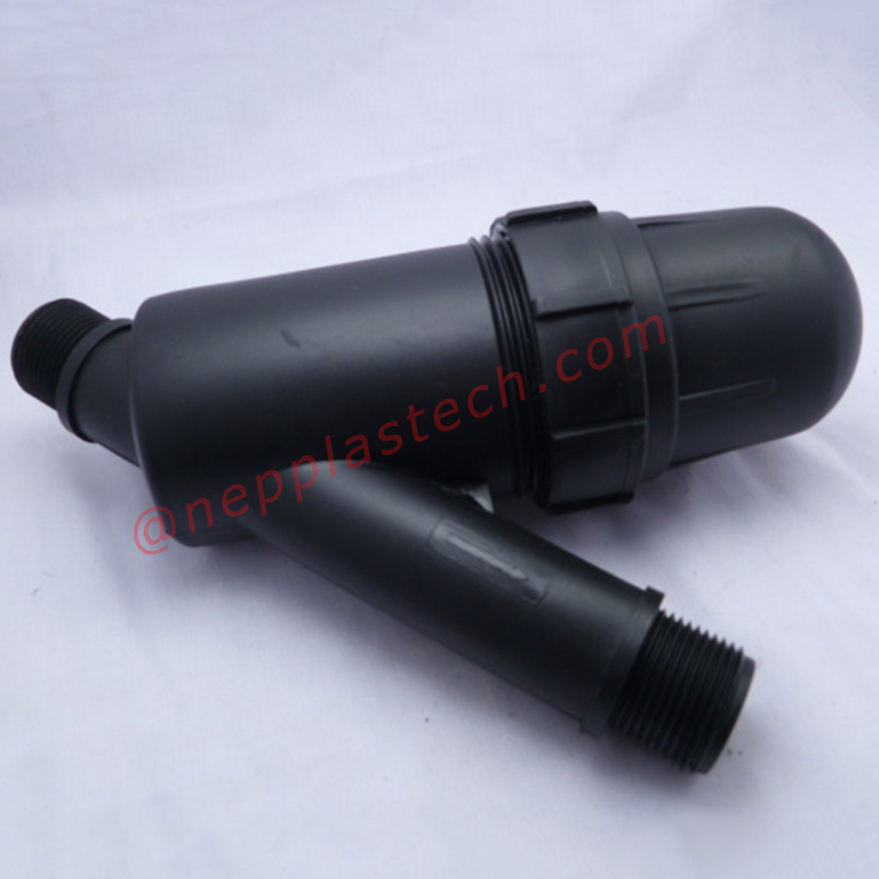 1 inch landbouw druppelirrigatiesysteem schijffilters tuinlandschap irrigatie schermfilters Y type