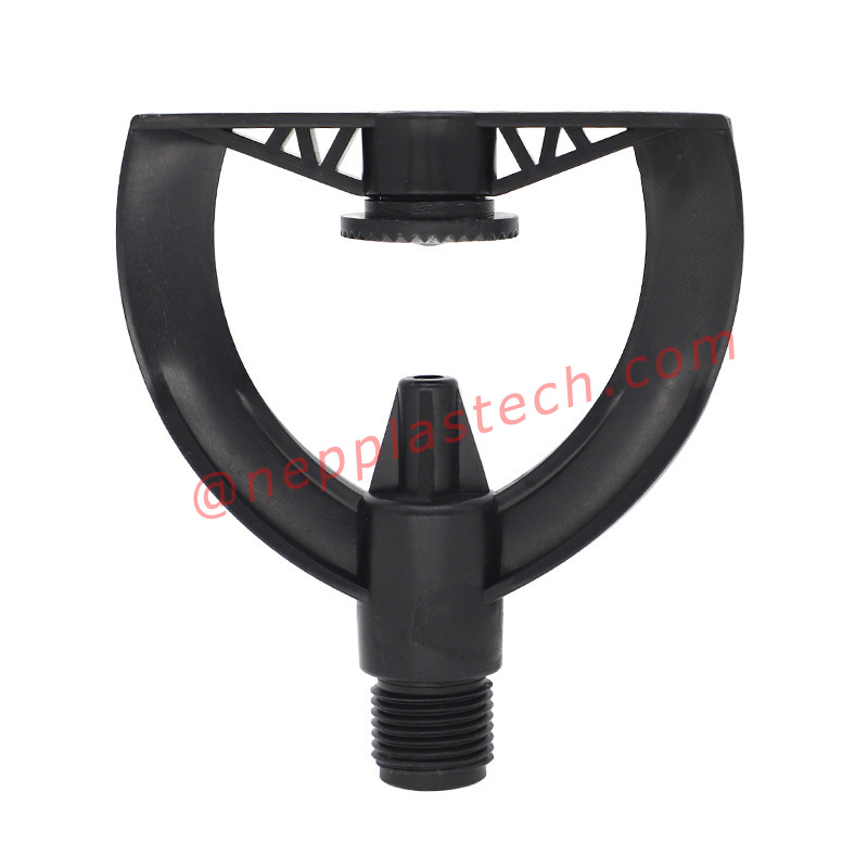 1\/2 inch landschapsirrigatie refractieve sproeiers gazon automatische irrigatie plastic vlindersproeiers