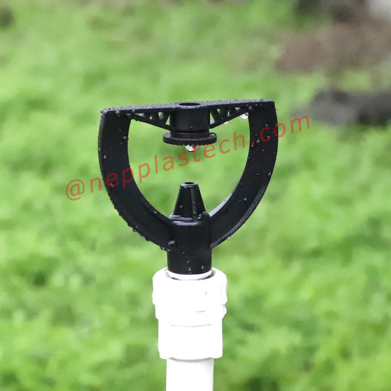 1\/2 inch landschapsirrigatie refractieve sproeiers gazon automatische irrigatie plastic vlindersproeiers