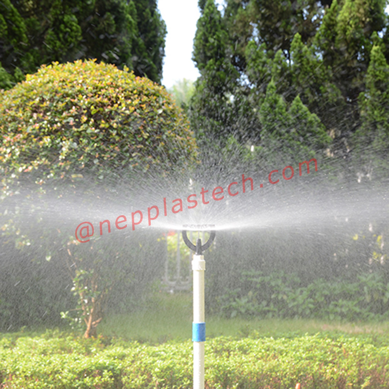 1\/2 inch landschapsirrigatie refractieve sproeiers gazon automatische irrigatie plastic vlindersproeiers