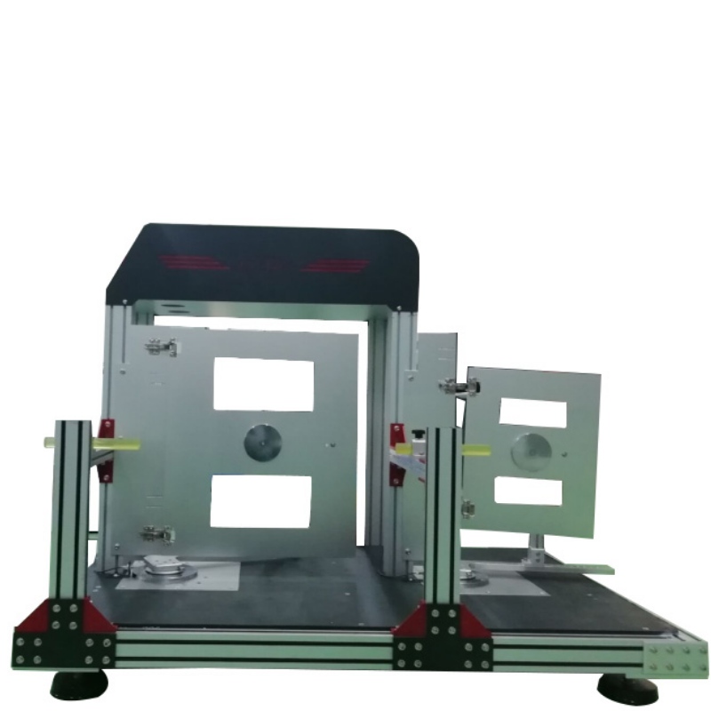 Lt-jj80-2 dubbele station kast deur scharnier uitgebreide testmachine
