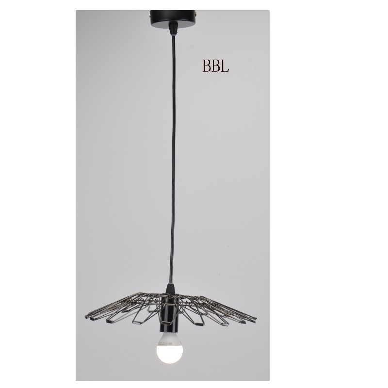 Hanglamp met middelste DIY kap