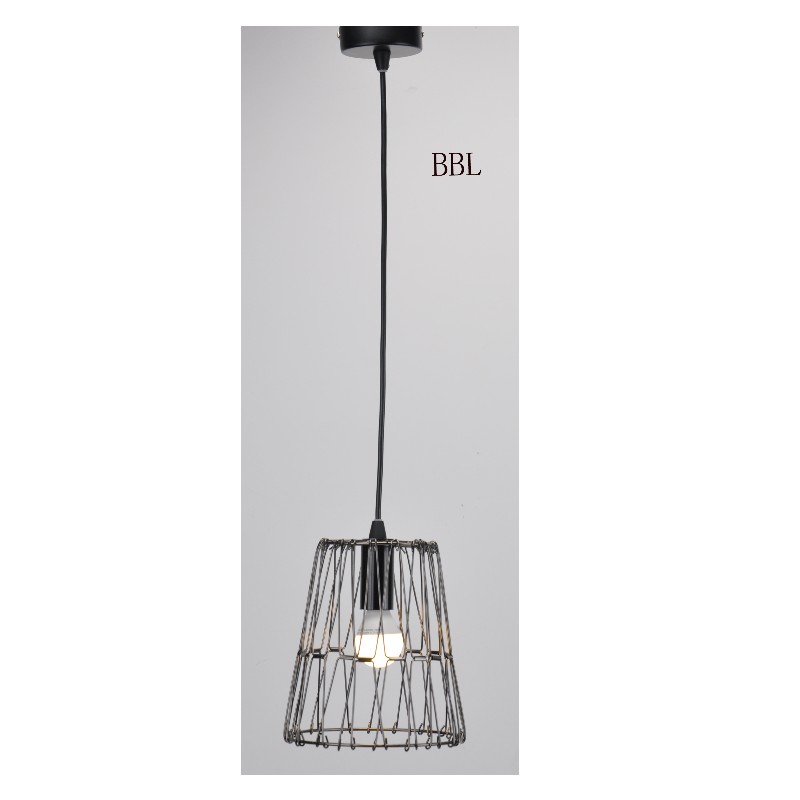 Hanglamp met middelste DIY kap