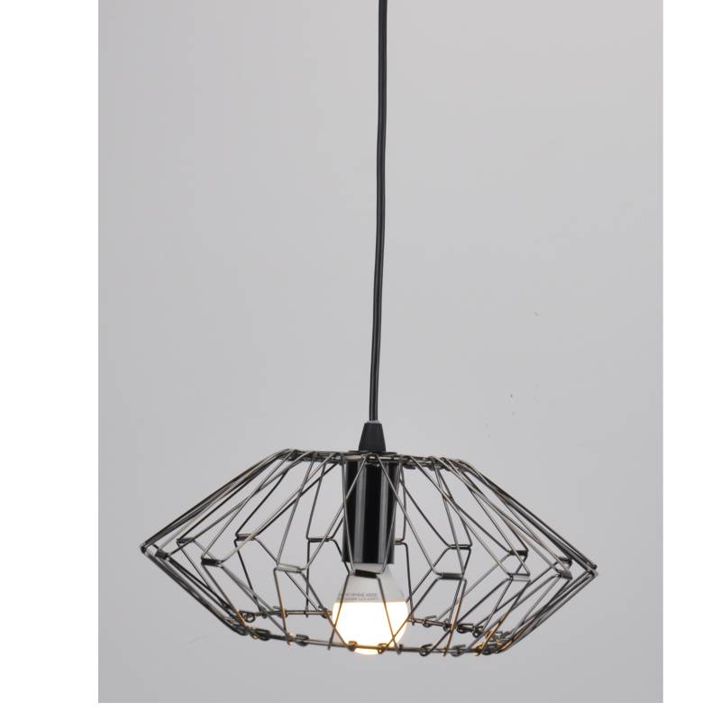 Hanglamp met middelste DIY kap