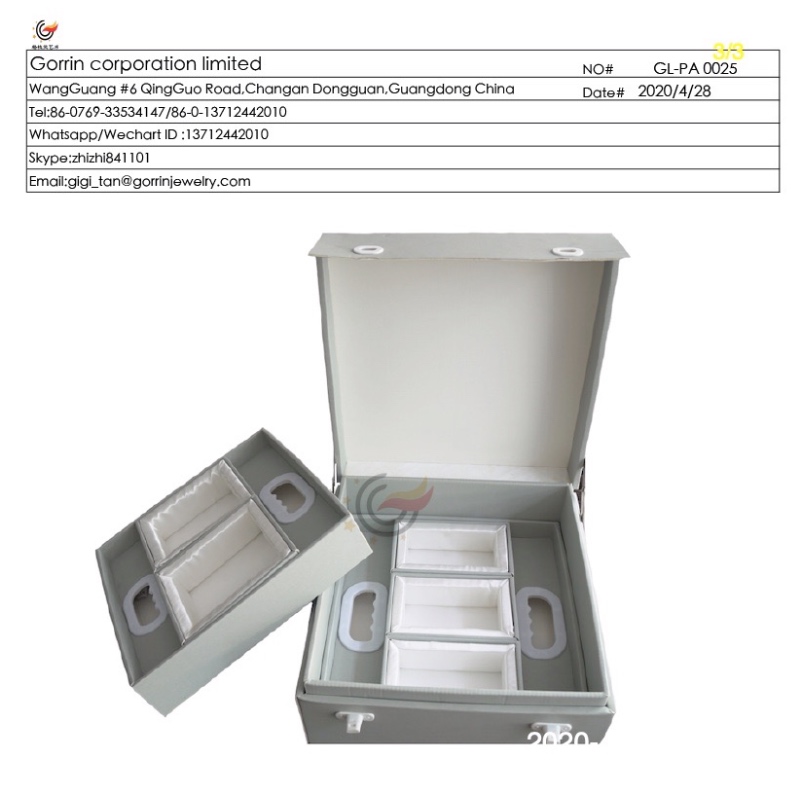 GL-PA0025 Sieraden opbergdoos