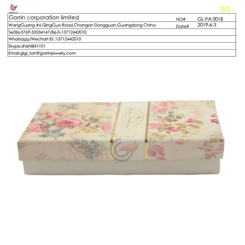 GL-PA0018 juwelendoos