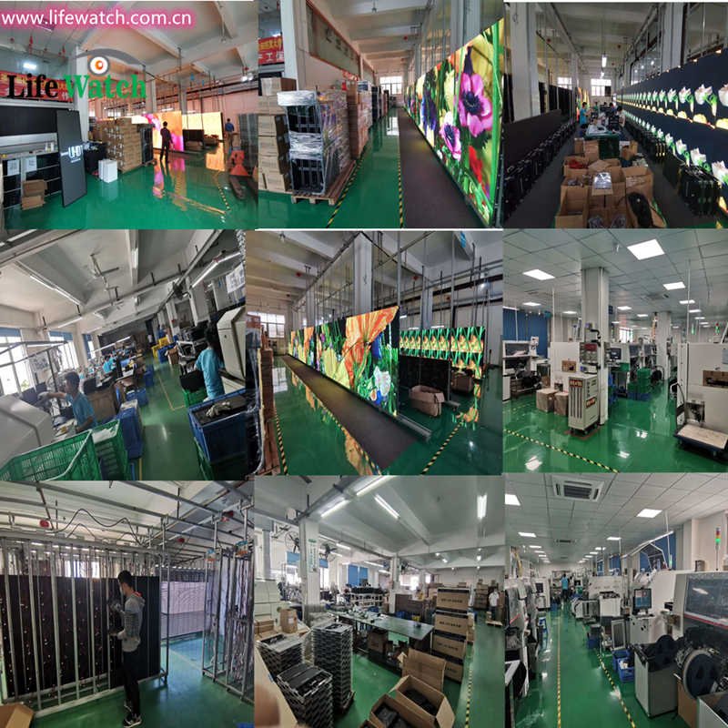 LED Video Wall Production Workshop voor Glocal Customer