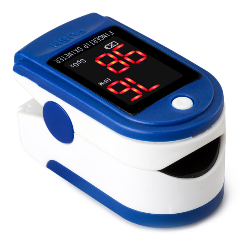 Vingertop Pulsoxymeter Bloedzuurstofsensor Bloedzuurstofmeter Pulsoxymeter
