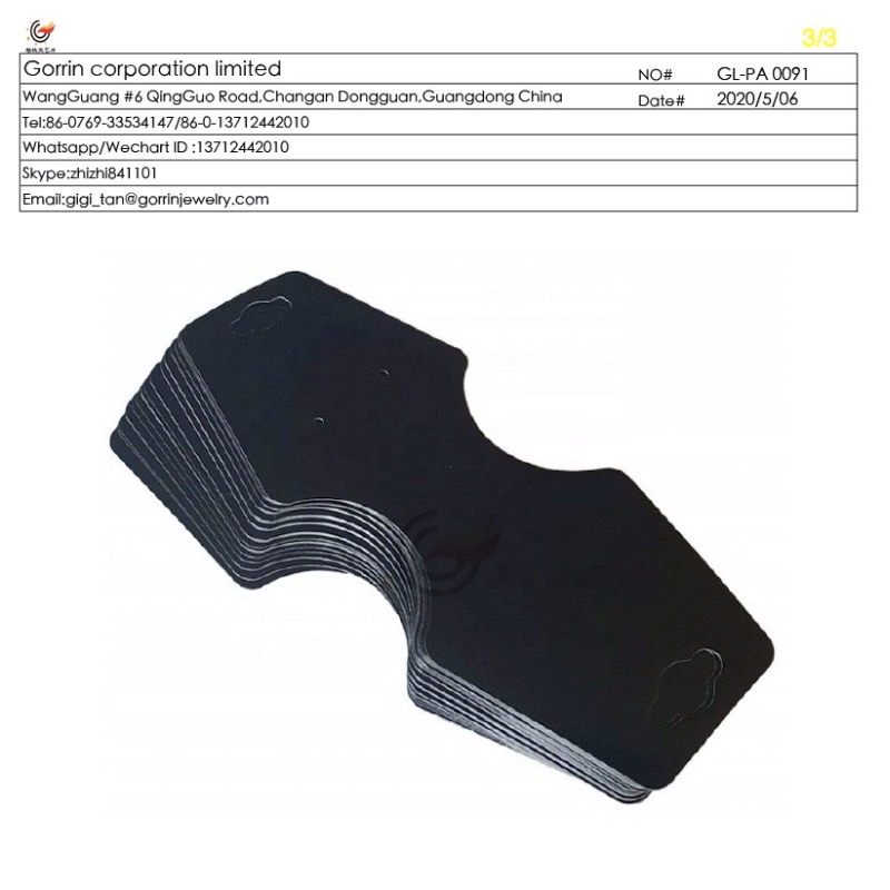 GL-PA0091 Neckklace kaart