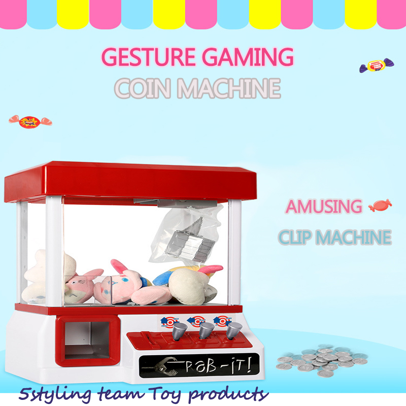 Opel kids's holding machine mini holding machine muziek pop het vasthouden van machine munt spel spel machine groothandel