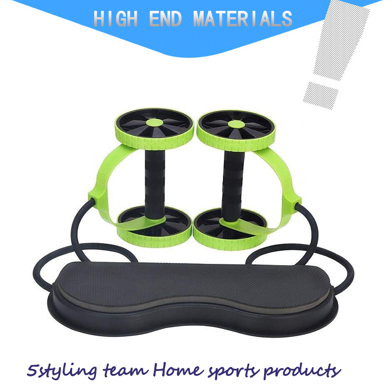 Fabrikant\'s directe multi-functie brouwmachine binnenlandse dubbele wiel abdominale gezondheid apparaat spanning touw abdominale gezondheid wiel