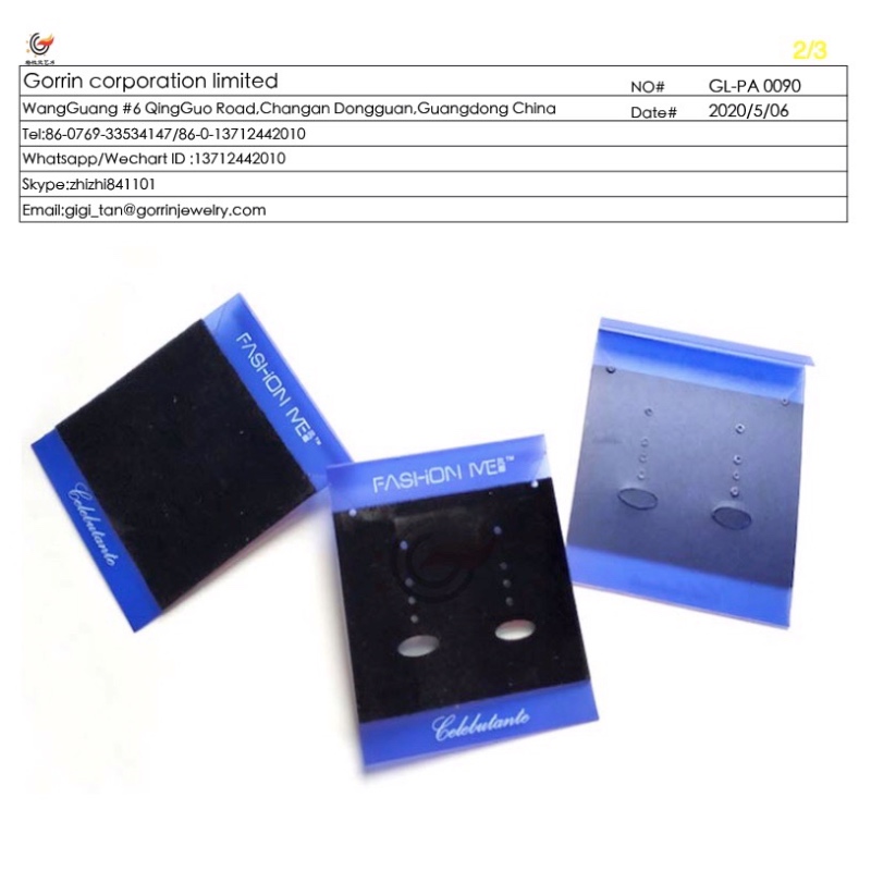 GL-P0091 Oorbellen csrad