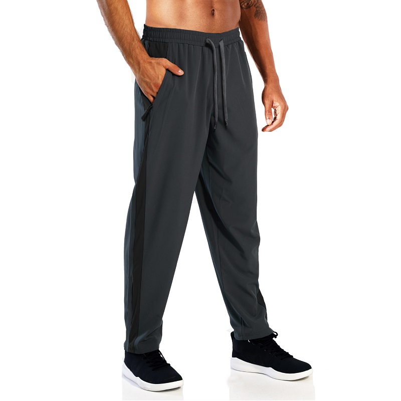 Fabrikant For Running Dry-fast Drawnstring Cheap Men Pants Polyester Spandex Mens Gym Summer Trousers