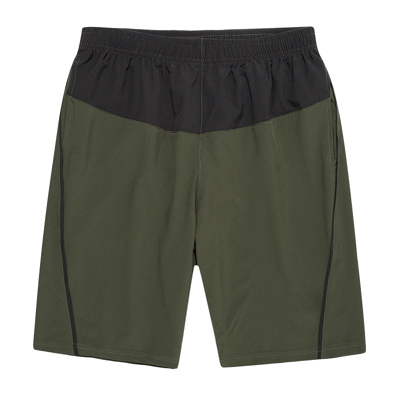 Top Sale Aangepaste diensten Hot Summer Men Running Quick Droming Knie Shorts Lightgewicht 100% Polyester Beach Shorts