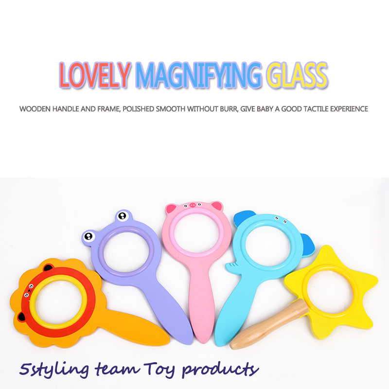 Cartoon vergrootglas dn07 insect waarnemer kinderen wetenschappelijk experiment speelgoed leermiddel van kleine wetenschappelijke kleuterschool 0.1