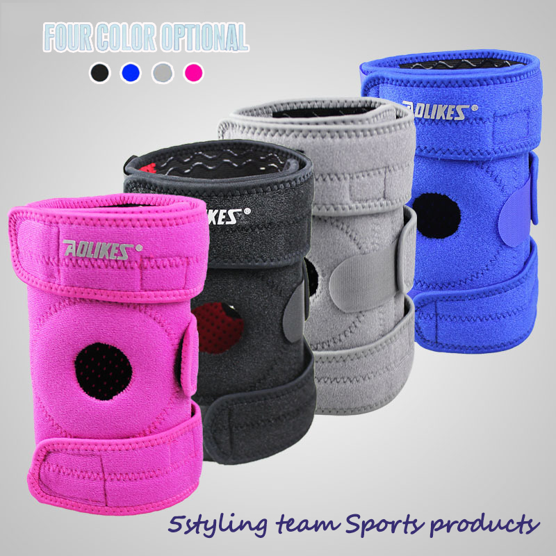 Sportantiskid kniepad, outdoor bergsport, fietsen, fitness, basketbal, kniepad, beenbescherming, sport, beschermende uitrusting fabrikanten groothandel