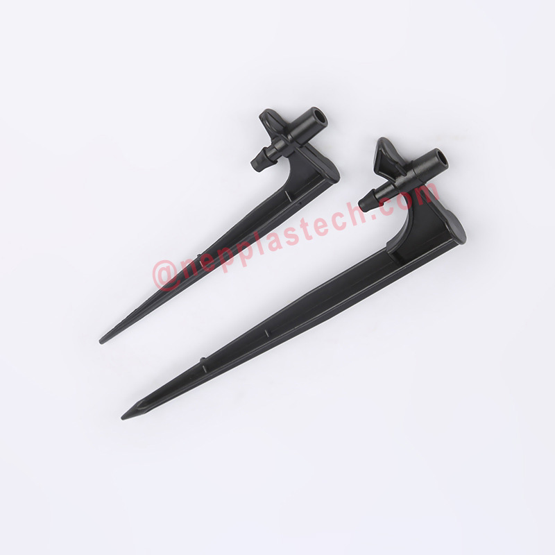 boomgaard micro sproeier irrigatie 15cm stokken tuin bloempot irrigatie micro spray jet staken