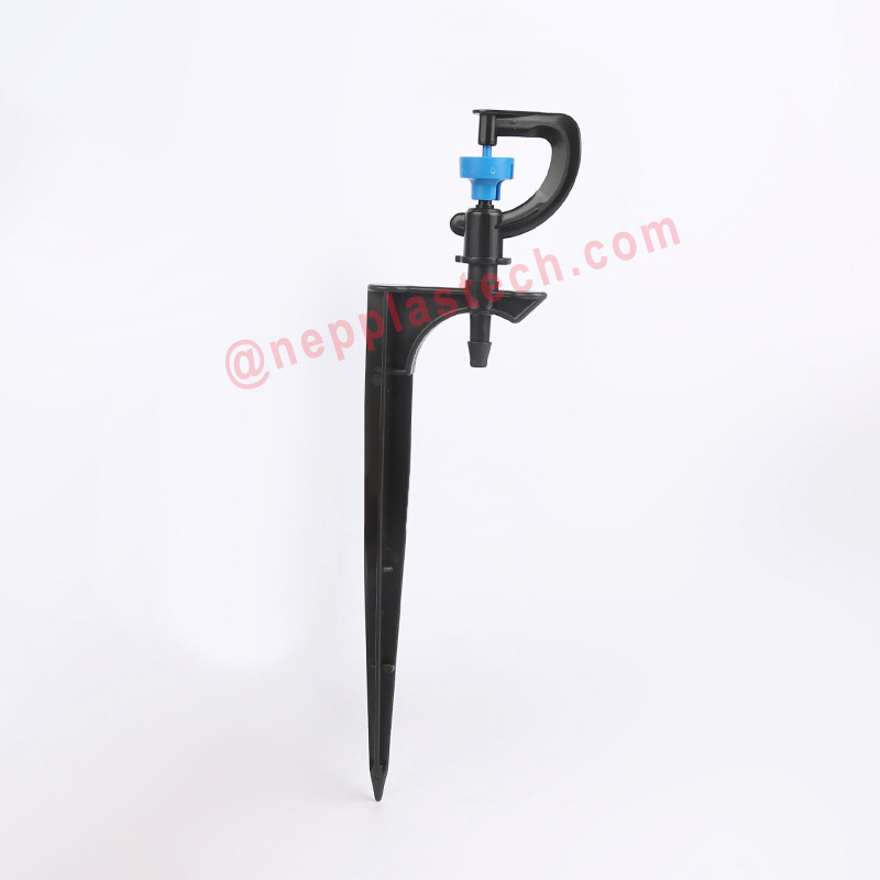 boomgaard micro sproeier irrigatie 15cm stokken tuin bloempot irrigatie micro spray jet staken