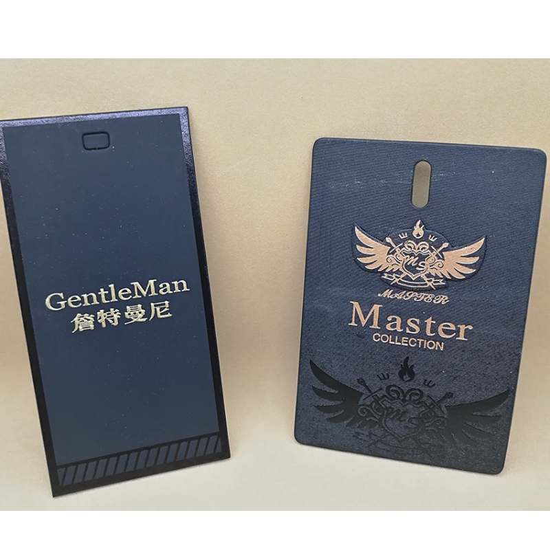 Color card tag serie