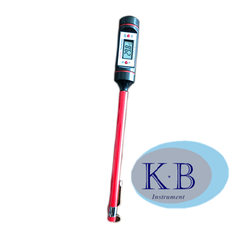 Vleesthermometer Instant Lees Digital Food Sonde Thermometer Pocket Thermometer voor gebruik in BBQ Keuken