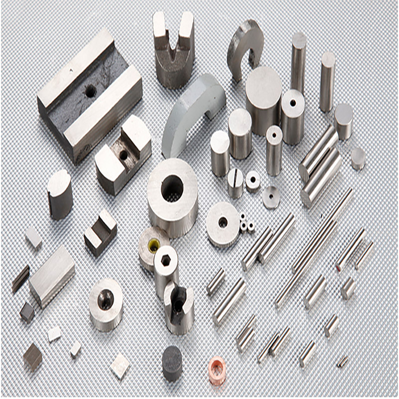 Hoge hardheid Alnico-magneet op maat gemaakte weerstand op hoge temperatuur