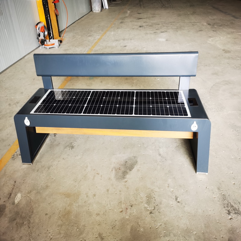 Beste Factory Promotion Price Professional Manufacturer High Quality Smart Solar Bench uit China