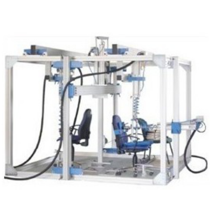 JJ16-B Kantoorstoel Sterkte en Duurzaamheid Tester