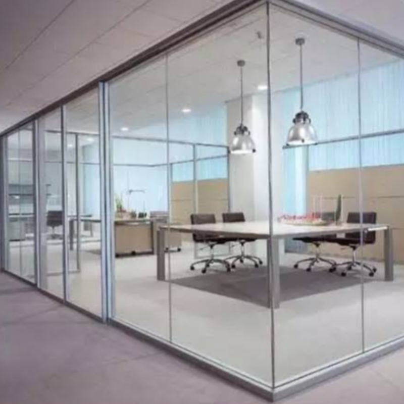 Gedetailleerde installatiemethode van de glasvloerveerdeur