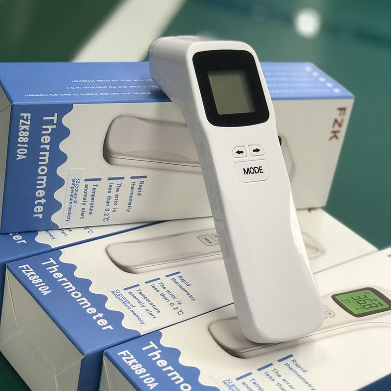 Niet-contact-contact Digitale Infrarood Thermometer Handbediende accurate Temperatuurpistool